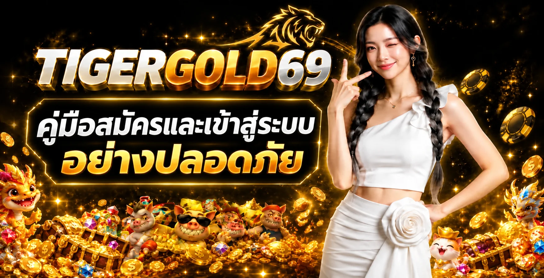 TIGERGOLD69 วิธีสมัคร เข้าสู่ระบบ และกู้รหัส